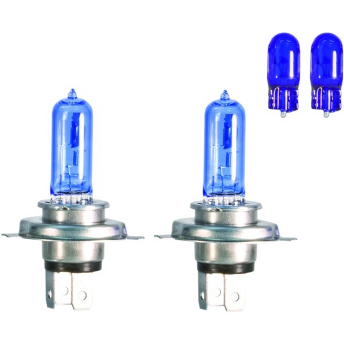 Ampoules H4 Spectras + Ampoules (2 pièces) T10 Xenon Pack X2 Bc Corona