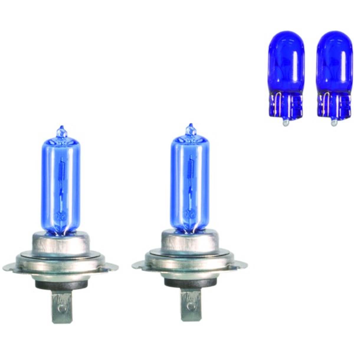 Ampoules H7 Spectras + Ampoules (2 pièces) T10 Xenon Pack X2 Bc Corona