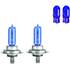 Ampoules h7 Spectras + 2 Ampoules T10 Xenon Pack x2 BC Corona