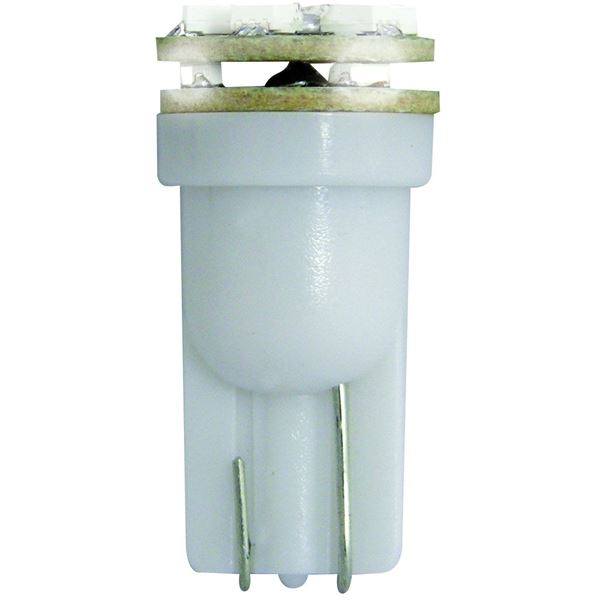 AMPOULES DE POSITION DECTANE T10 AVEC 9 LED SMD ECLAIRAGE BLANC x2