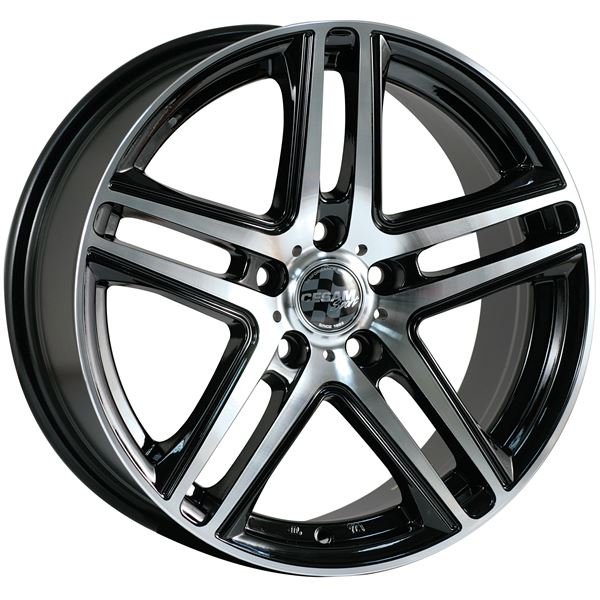 Jante Cesam Sport Daytona 2 B&P 14 pouces 4 x 098 ET35