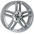 Jante aluminium Cesam 14 pouces Silver Poli Brillant