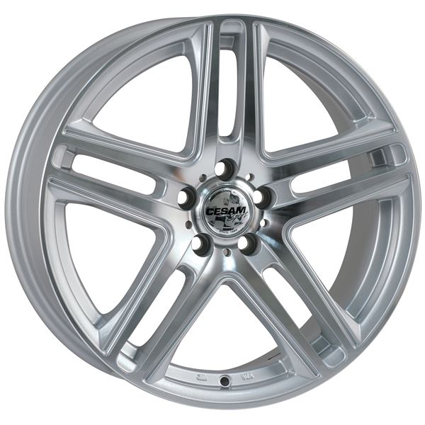 Jante Cesam Sport Daytona 2 S&P 15 pouces 4X100 ET35