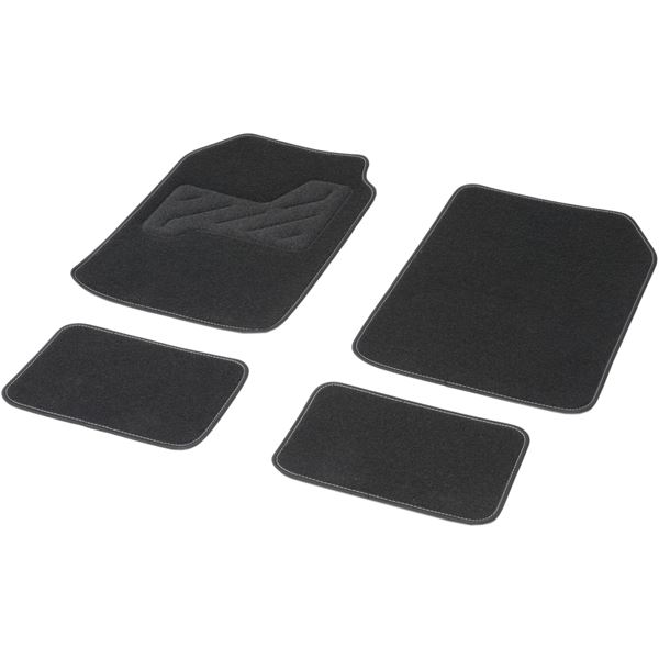 4 tapis de voiture SEMI SUR MESURE Taille 1