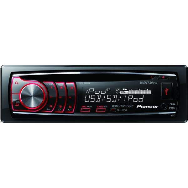 Autoradio Pioneer DEH-6300SD