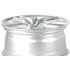 Jante INFINY Torx Aluminium Brut Bord Poli 6x14 4x100ET35