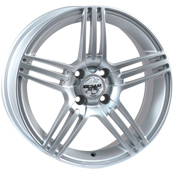 Jante Cesam Vegas Silver 15 pouces 5 x 108 ET35