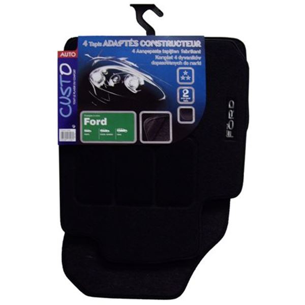 4 Tapis ADAPTABLE pour Ford
