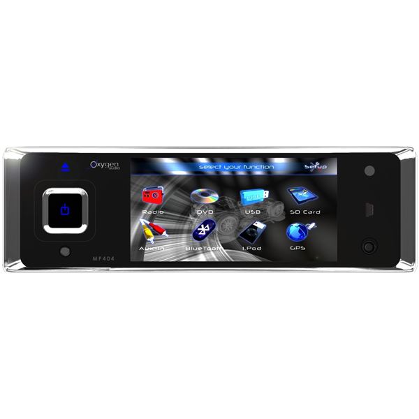 Autoradio Oxygen MP 404