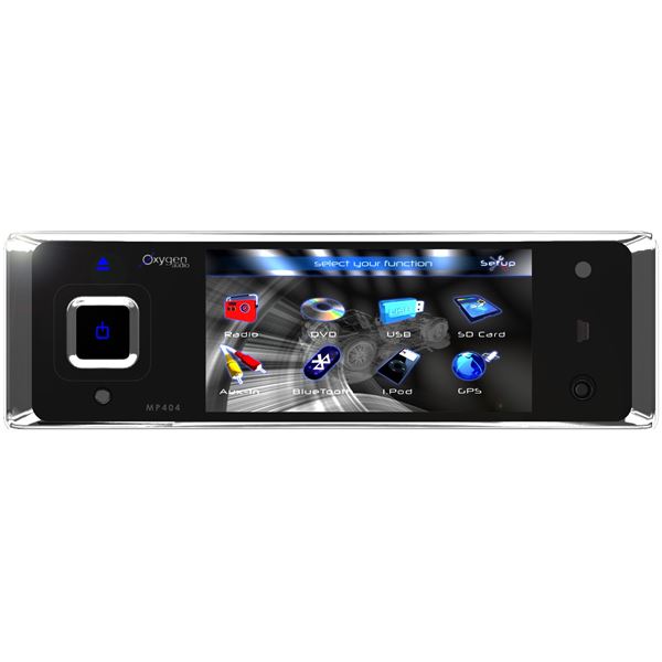 Autoradio Oxygen MP 404 BT
