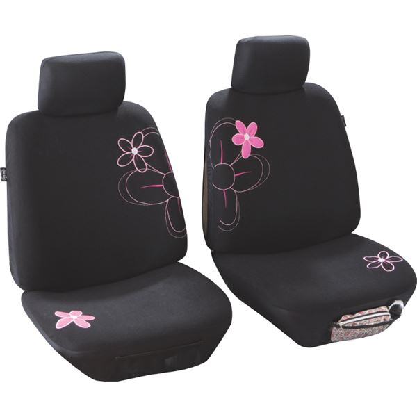 2 Housse de sièges avant adaptables Taille 1 Custo Magic