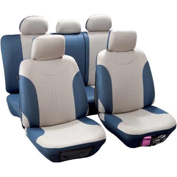 Housses de sièges voiture adaptables Taille 3 Custo Magic
