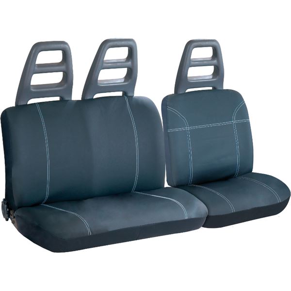 Housses de sièges utilitaire Taille 6 Pérou Custo Magic