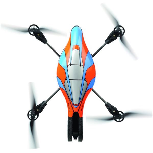 Quadricoptère Parrot AR Drone bleu