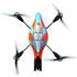 Quadricoptère Parrot AR Drone bleu