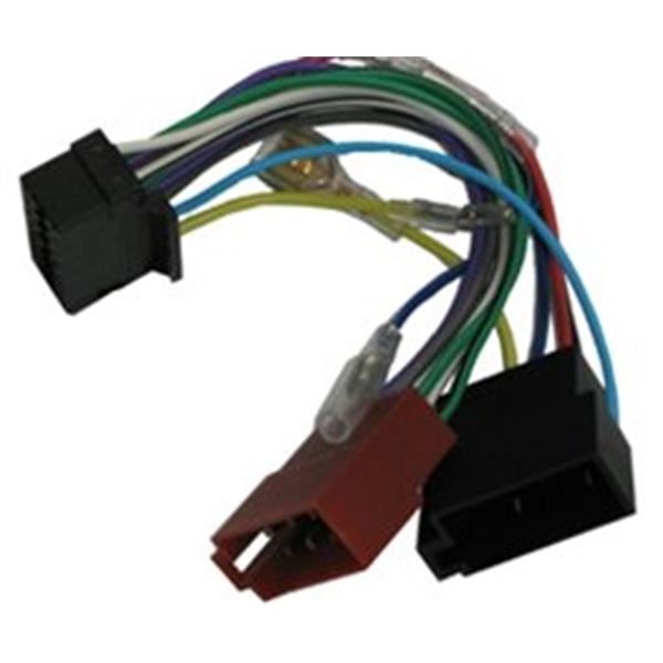 Adaptateur ISO KCE-445 pour ampli Alpine KTP-445