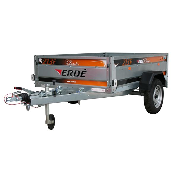 REMORQUE FREINÉE 213F ERDE CLASSIC