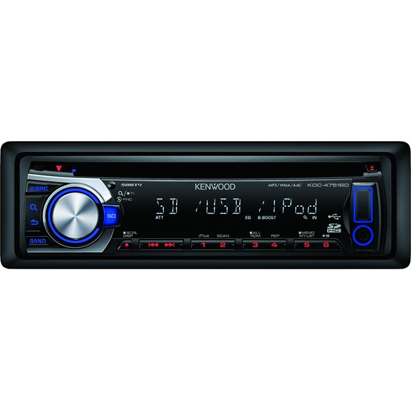 Autoradio Kenwood KDC-4751SD