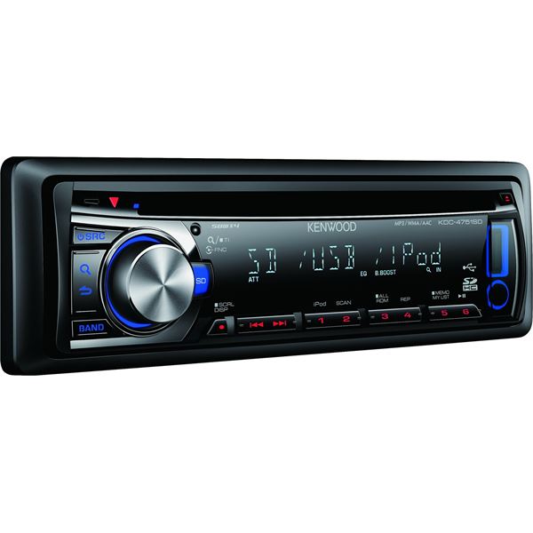 Autoradio Kenwood KDC-4751SD