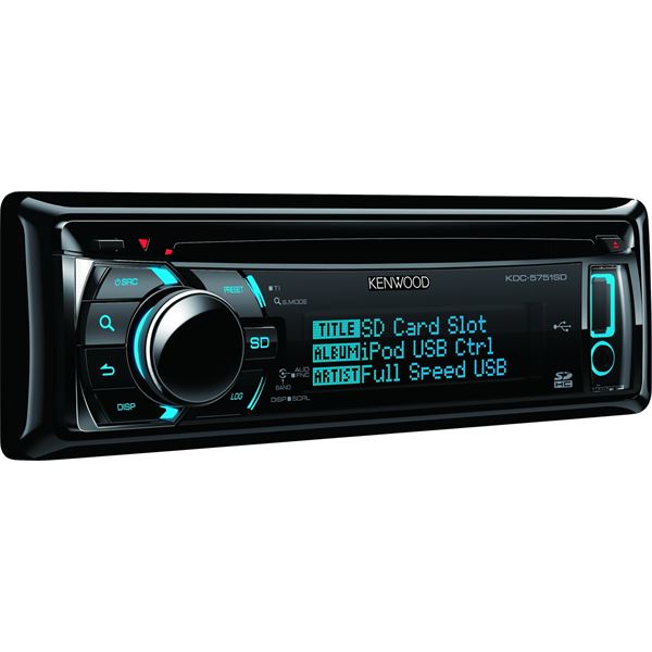 Autoradio Kenwood KDC-5751SD