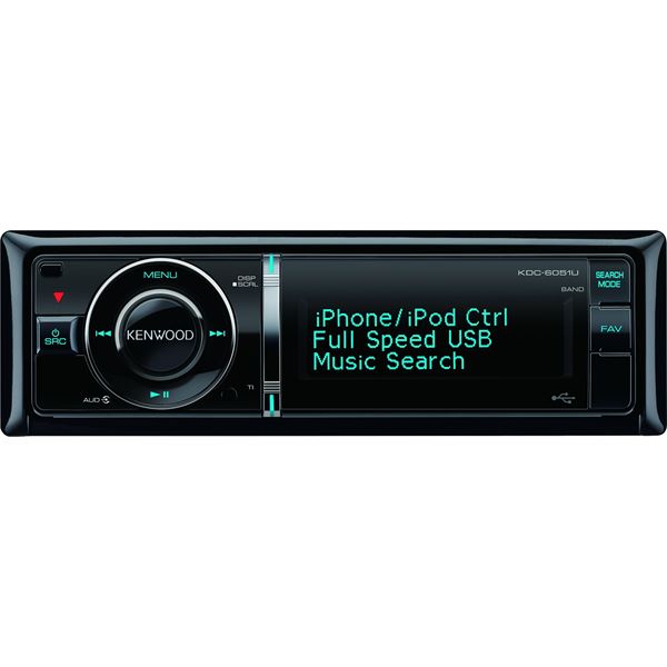 Autoradio Kenwood KDC-6051U