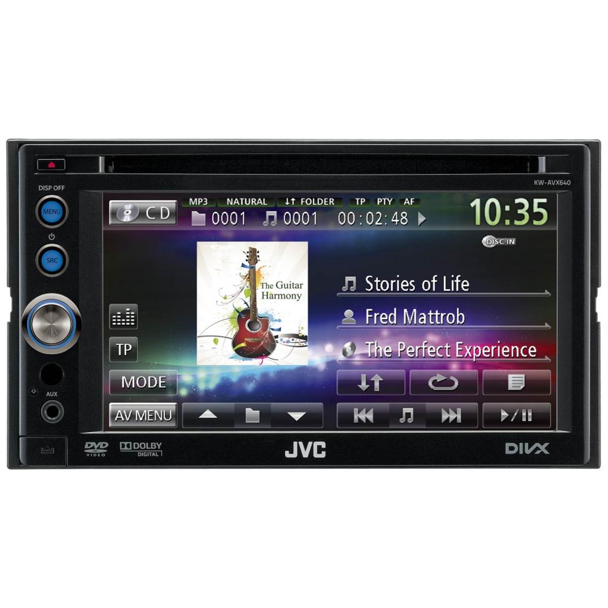 Autoradio Jvc Kw-avx640