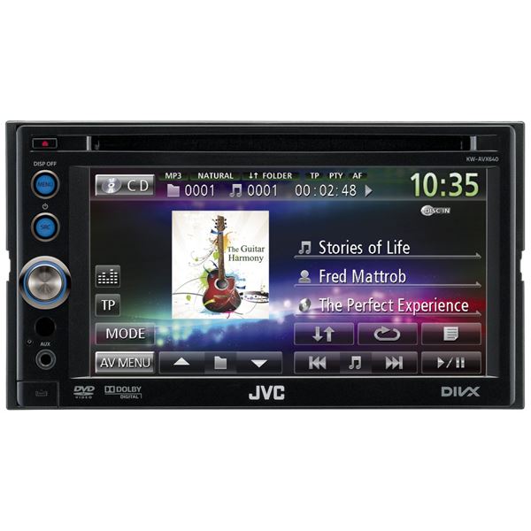 Autoradio JVC KW-AVX640
