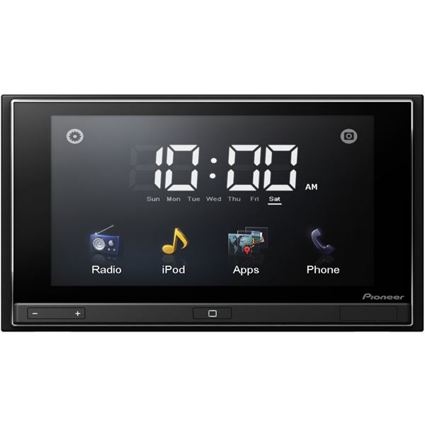 Autoradio Pioneer AppRadio SPH-DA01 pour iPhone 4