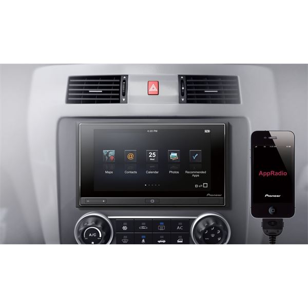 Autoradio Pioneer AppRadio SPH-DA01 pour iPhone 4