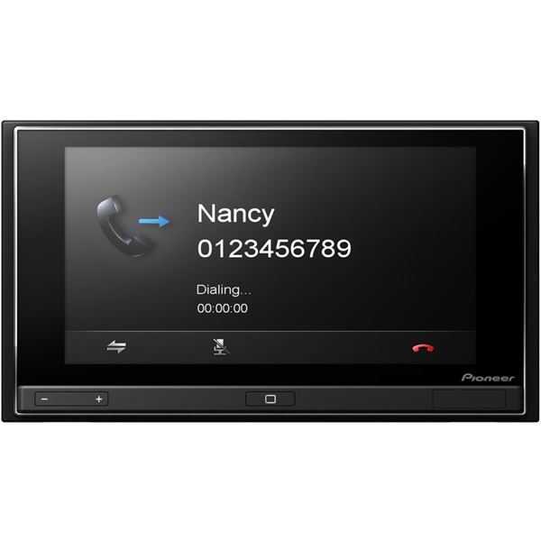 Autoradio Pioneer AppRadio SPH-DA01 pour iPhone 4