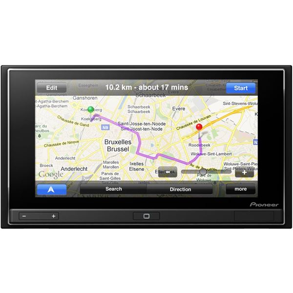 Autoradio Pioneer AppRadio SPH-DA01 pour iPhone 4