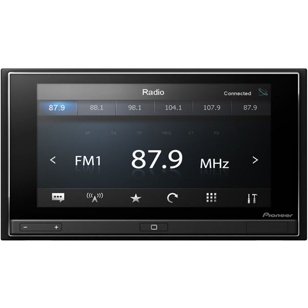 Autoradio Pioneer AppRadio SPH-DA01 pour iPhone 4