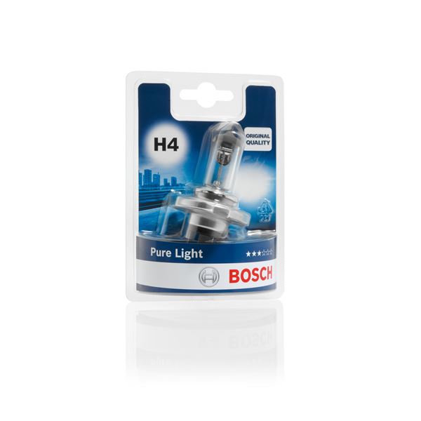 1 ampoule H4 Pure Light Bosch