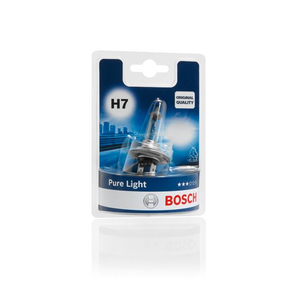 1 ampoule H7 Pure Light Bosch