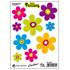 Sticker carrosserie floral Cadox