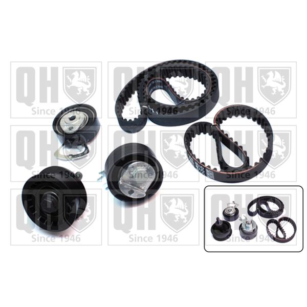 1 kit de distribution Quinton Hazell QBK777