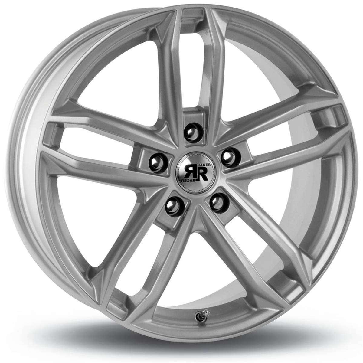 Jante Racer Dark Silver 7 X 16 5 X 112 Et30