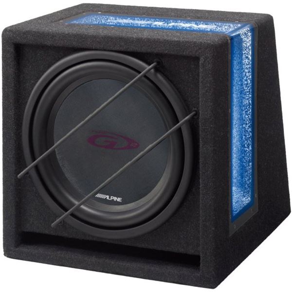 Caisson passif Alpine SBG-1244BR