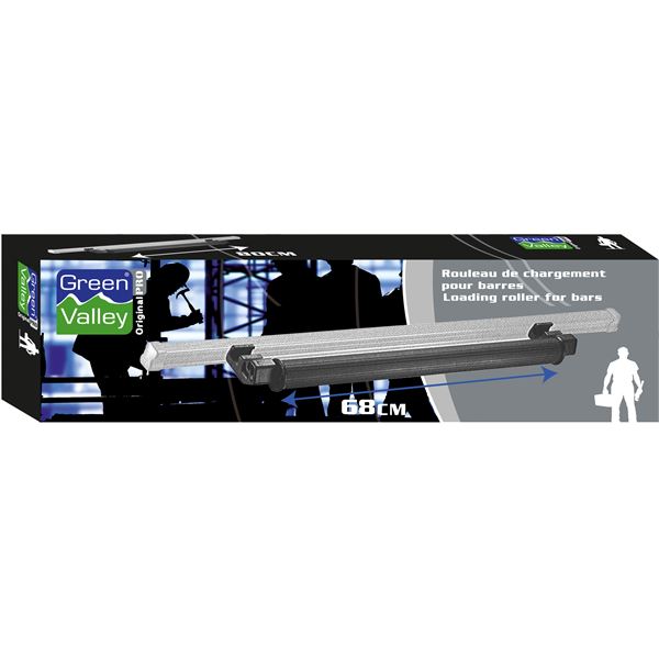 Rouleau pour barres de toit Original Pro pour VUL Green Valley