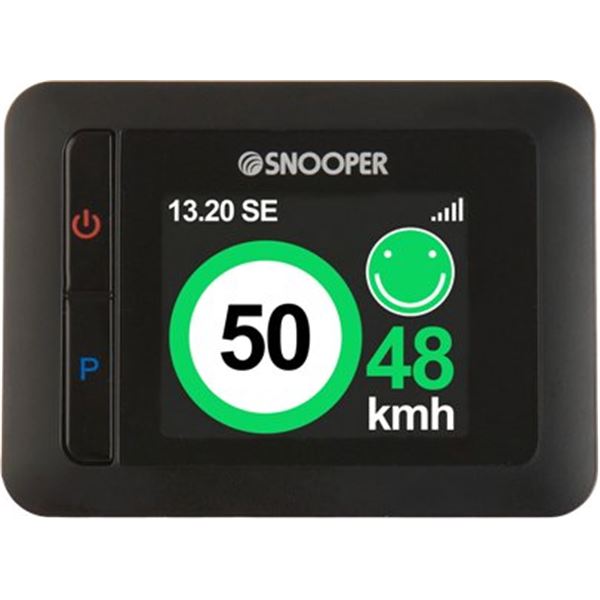 Indicateur de limites de vitesse My Speed de Snooper