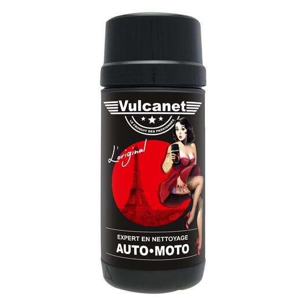 80 Lingettes VULCANET pour lavage sans eau