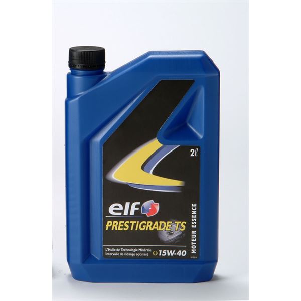 Huile prestigrade essence Elf TS 15W-40 2L