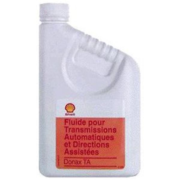 Lubrifiant Shell pour transmissions automatiques et directions assistées