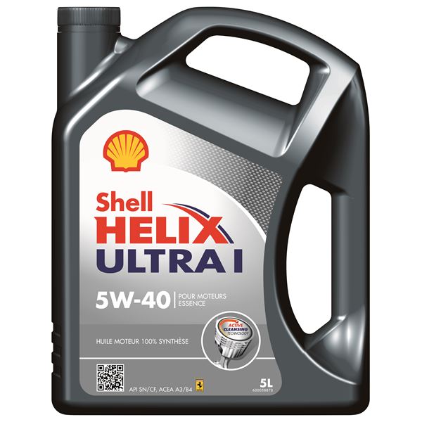 Huile moteur SHELL Helix Ultra Essence 5W40 5L