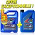 Huile 100% synthèse essence Elf Evolution 5W40 5L