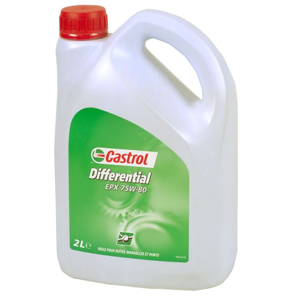 Huile minérale Castrol EPX 75W-80 2L
