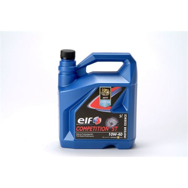 Huile essence Elf Compétition 10W-40 5L