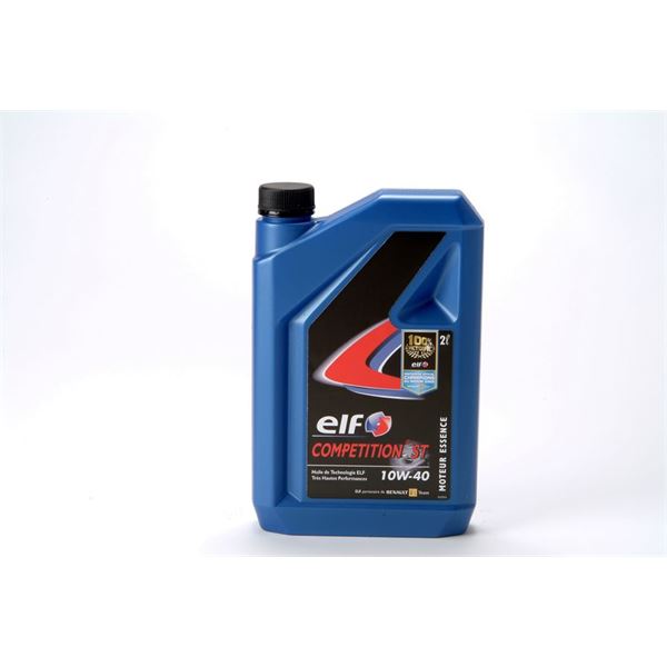Huile essence Elf Compétition 10W-40 2L