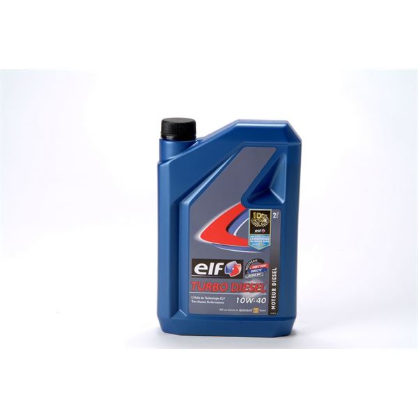 Huile turbo Diesel Elf 10W-40 2L