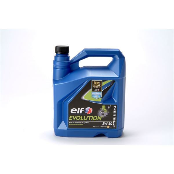 Huile moteur ELF Evolution essence 5W-30 5L